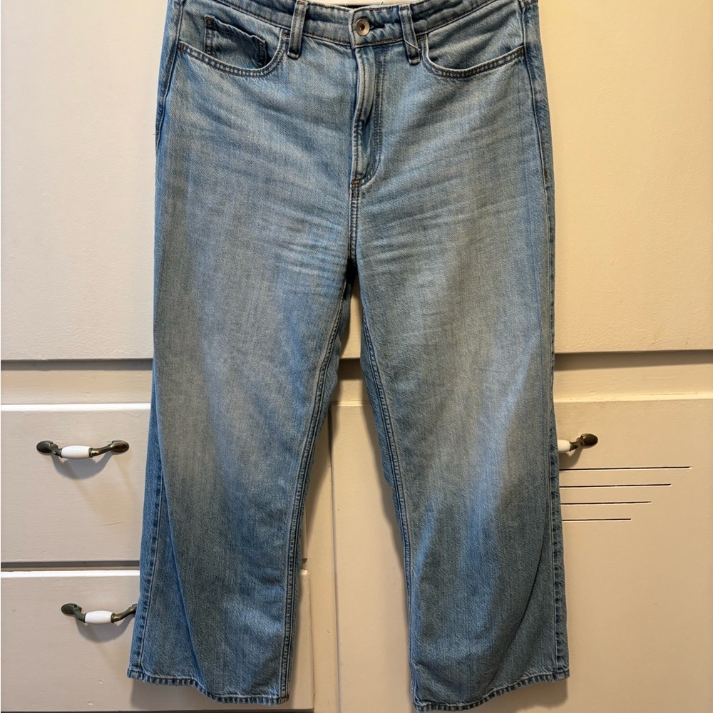 Rag & Bone Lori Wide Leg Crop